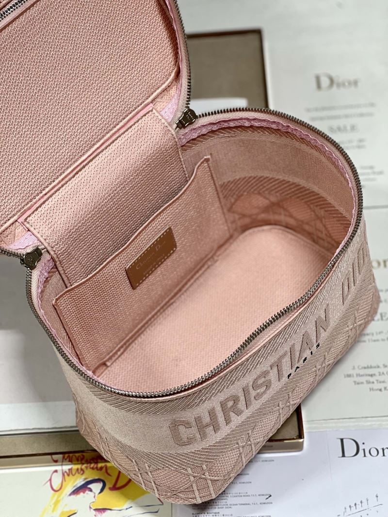 Christian Dior Cosmetic Bags